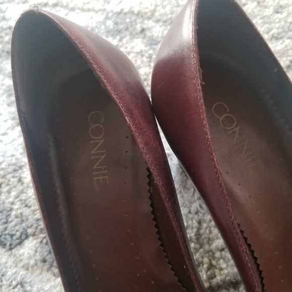 Connie Block Chunky Heel Sz 10 All Day Work Shoe - Picture 6 of 6